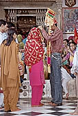 Kangra Valley - a marriage seen at the Bajreshwari Devi Temple.  